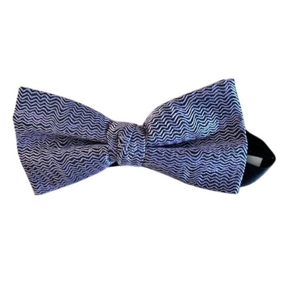 Vintage & Modern Bow Tie Lot – 5 Pre-Tied Adjustable Bowties - Picture 2 of 9